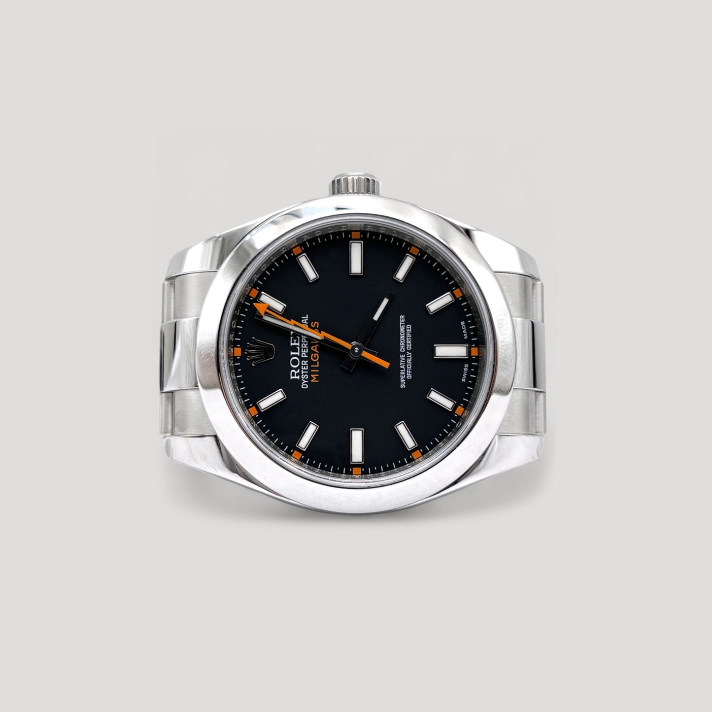 Mint Rolex Milgauss Black 40mm 116400
