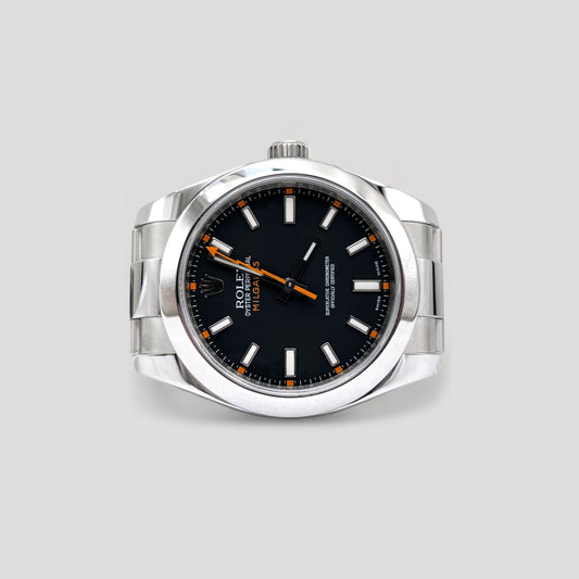 Mint Rolex Milgauss Black 40mm 116400