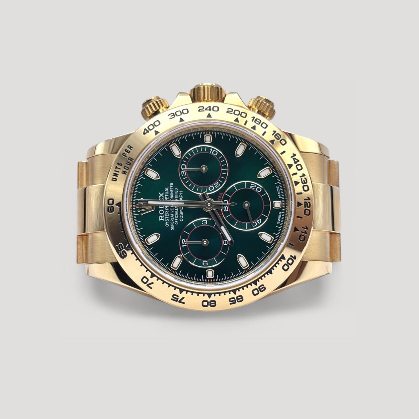 Mint Rolex Daytona John Mayer YG 40mm 116508