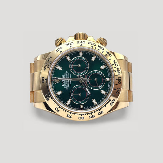 Mint Rolex Daytona John Mayer YG 40mm 116508