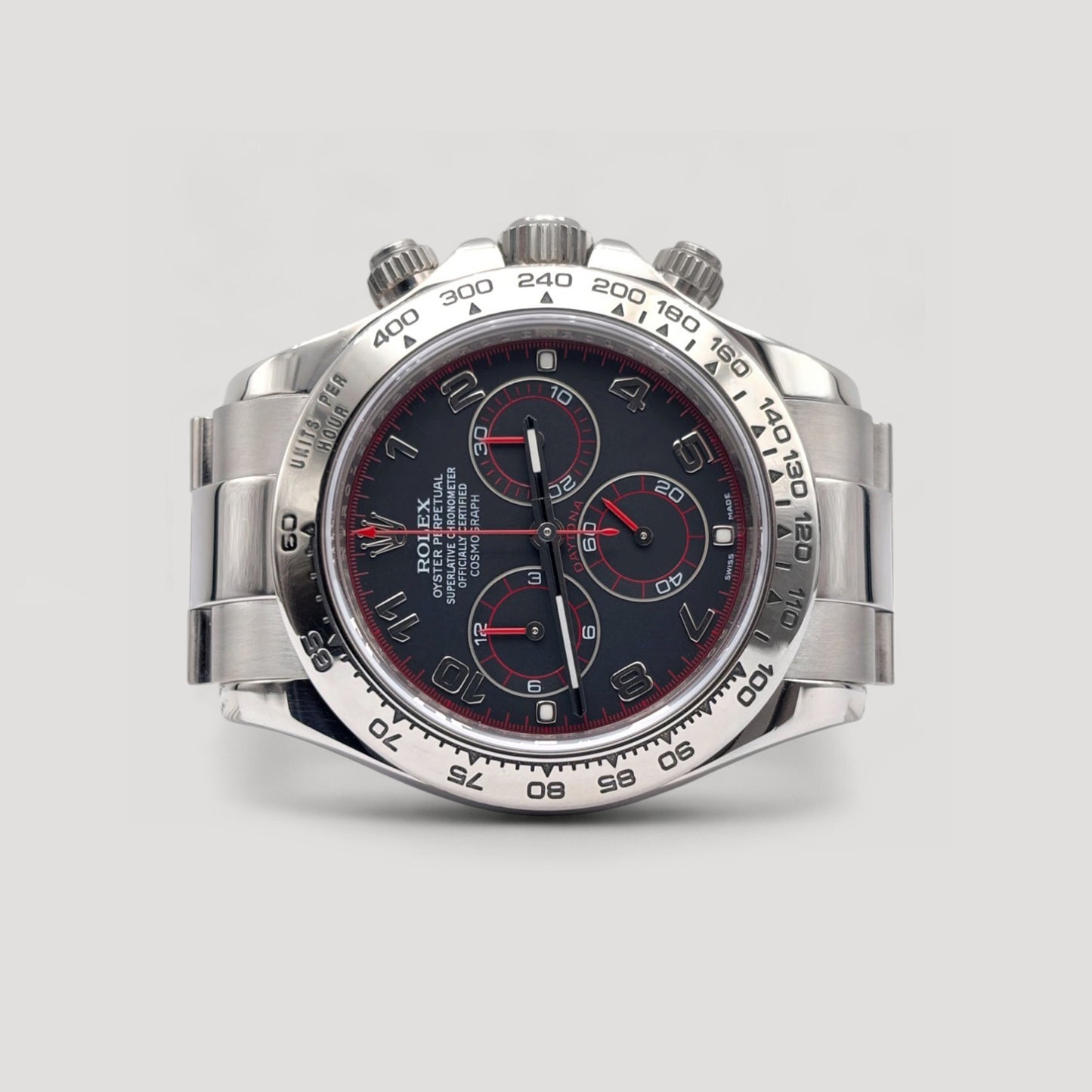 Mint Rolex Daytona "Spyder" WG 40mm 116509