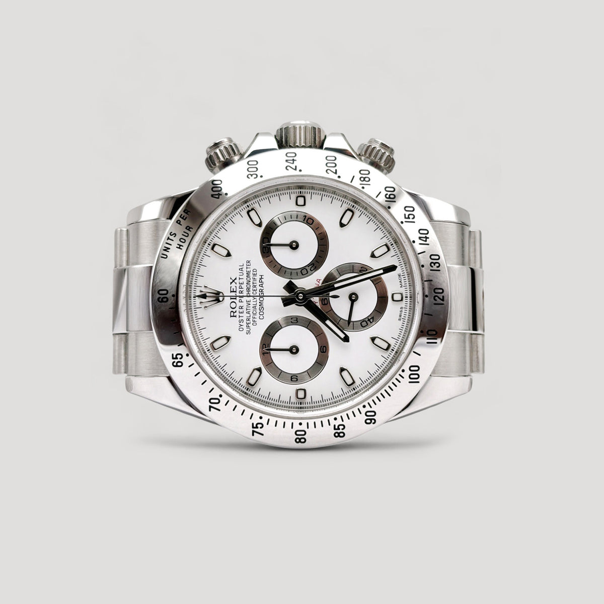 Mint Rolex Daytona White 'APH Dial' 40mm 116520