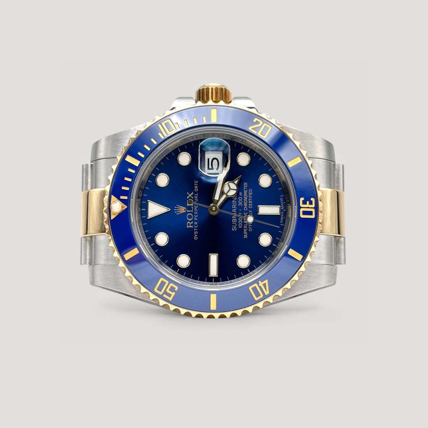 Mint Rolex Submariner Sunburst 40mm 116613LB