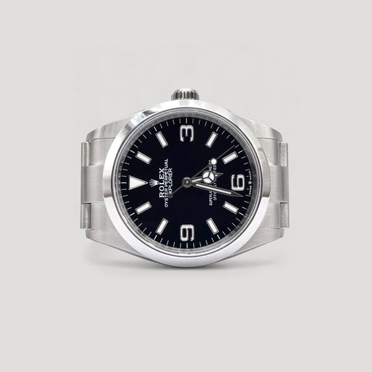 Brand New Rolex Explorer I Black 36mm 124270