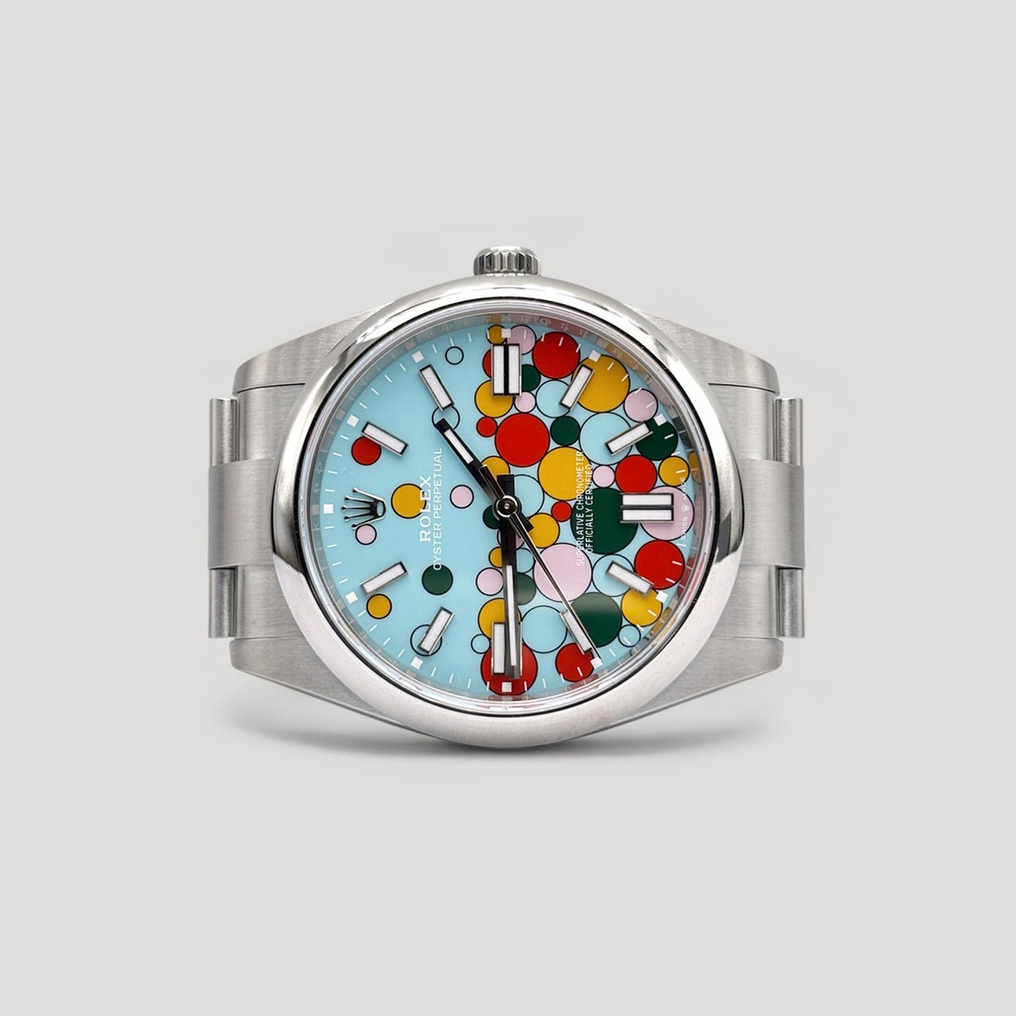 Mint Rolex Oyster Perpetual Celebration 41mm 124300