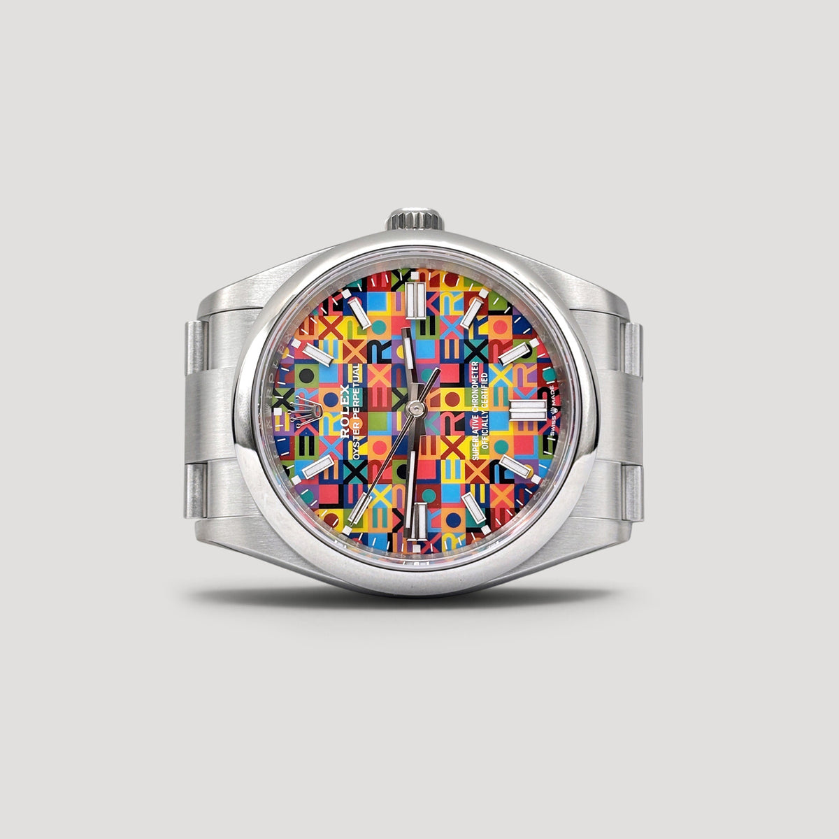 Brand New Rolex Oyster Perpetual Multicolor 36mm 126000
