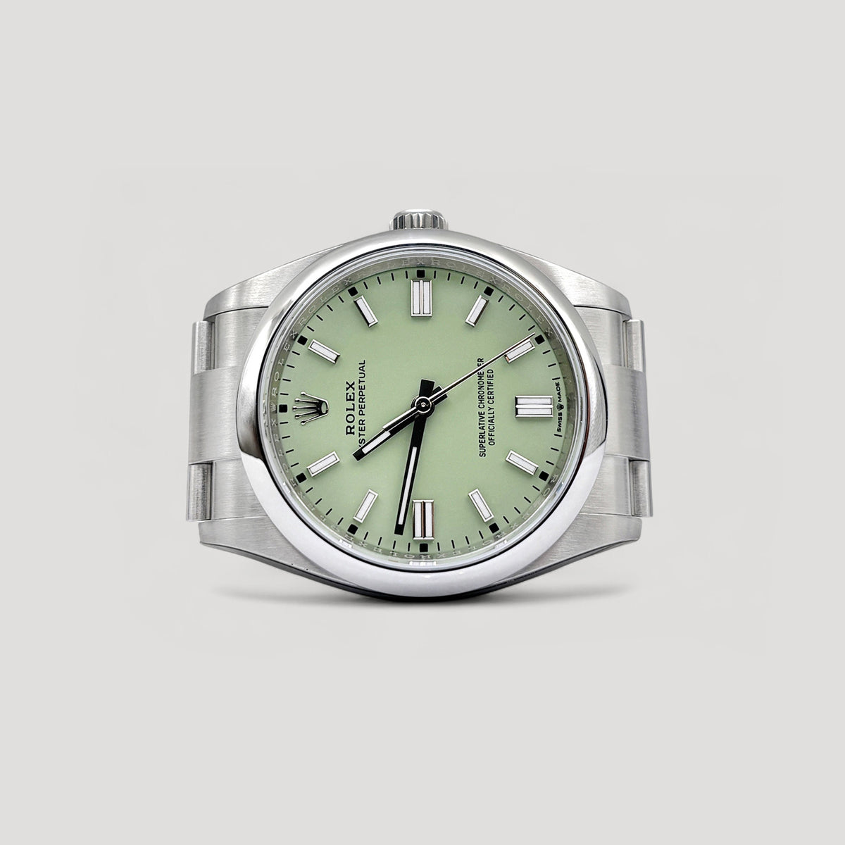 Brand New Rolex Oyster Perpetual Pistachio 36mm 126000