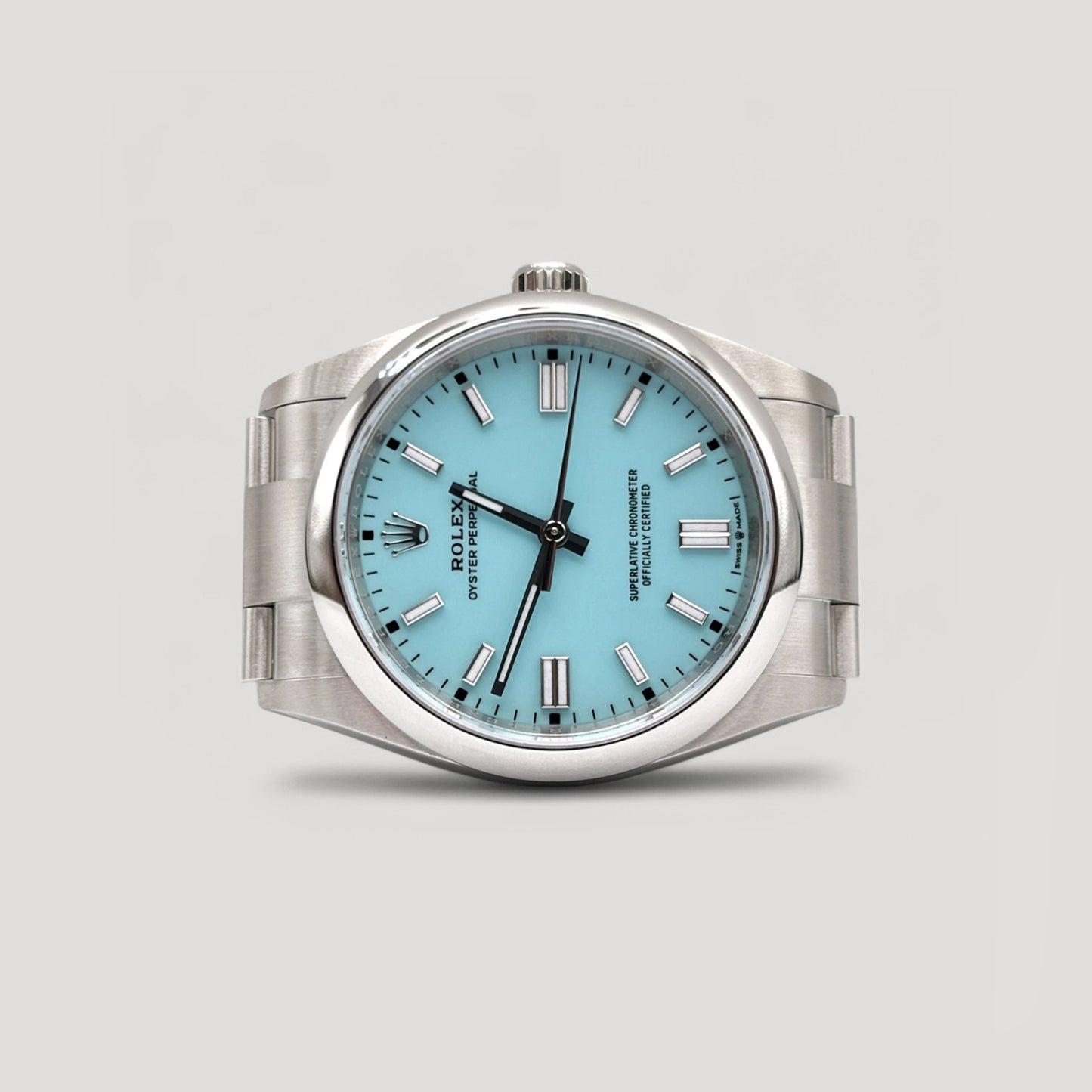 Brand New Rolex Oyster Perpetual Tiffany 36mm 126000