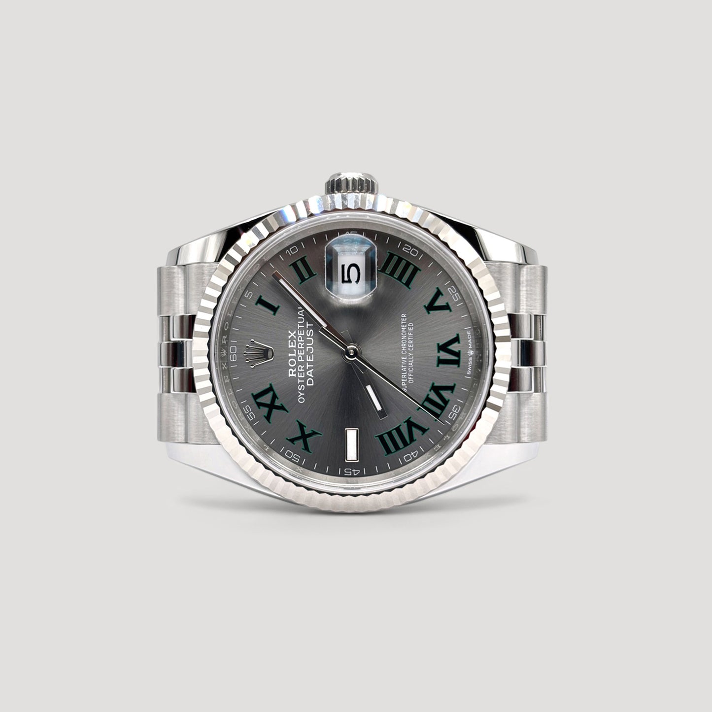 Brand New Rolex Datejust Wimbledon Jubilee 36mm 126234