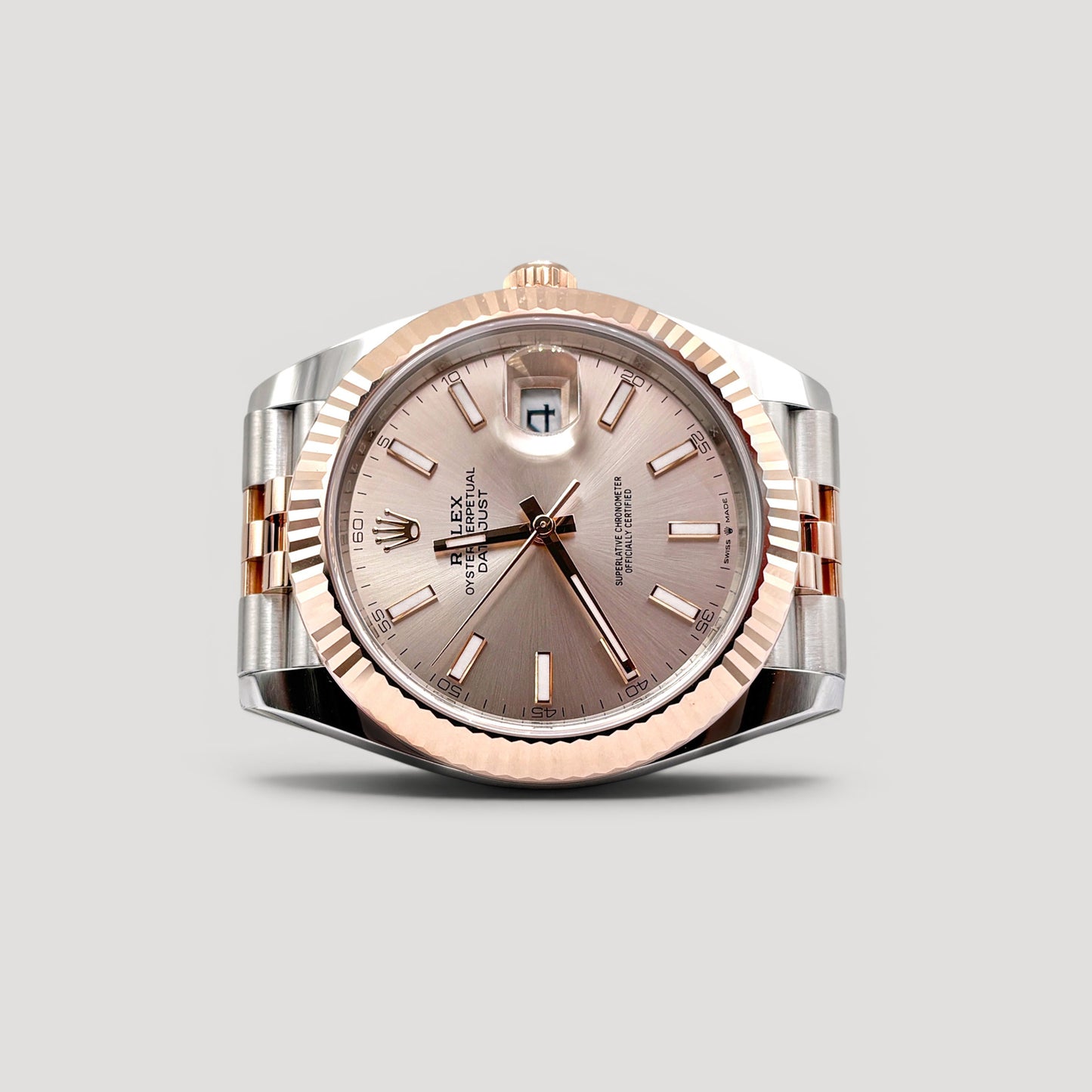 Brand New Rolex Datejust Sundust Jubilee 41mm 126331
