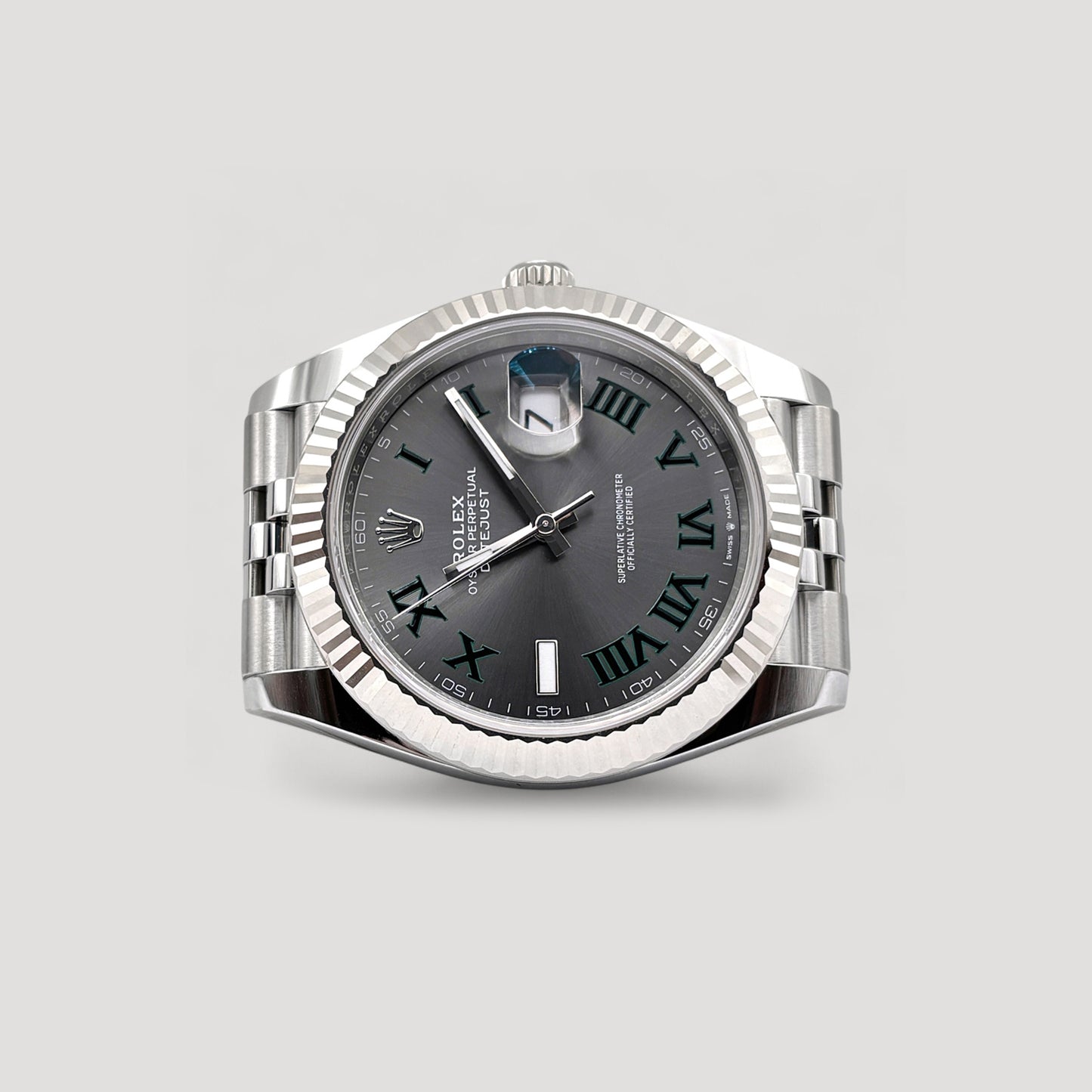 Brand New Rolex Datejust Wimbledon Jubilee 41mm 126334