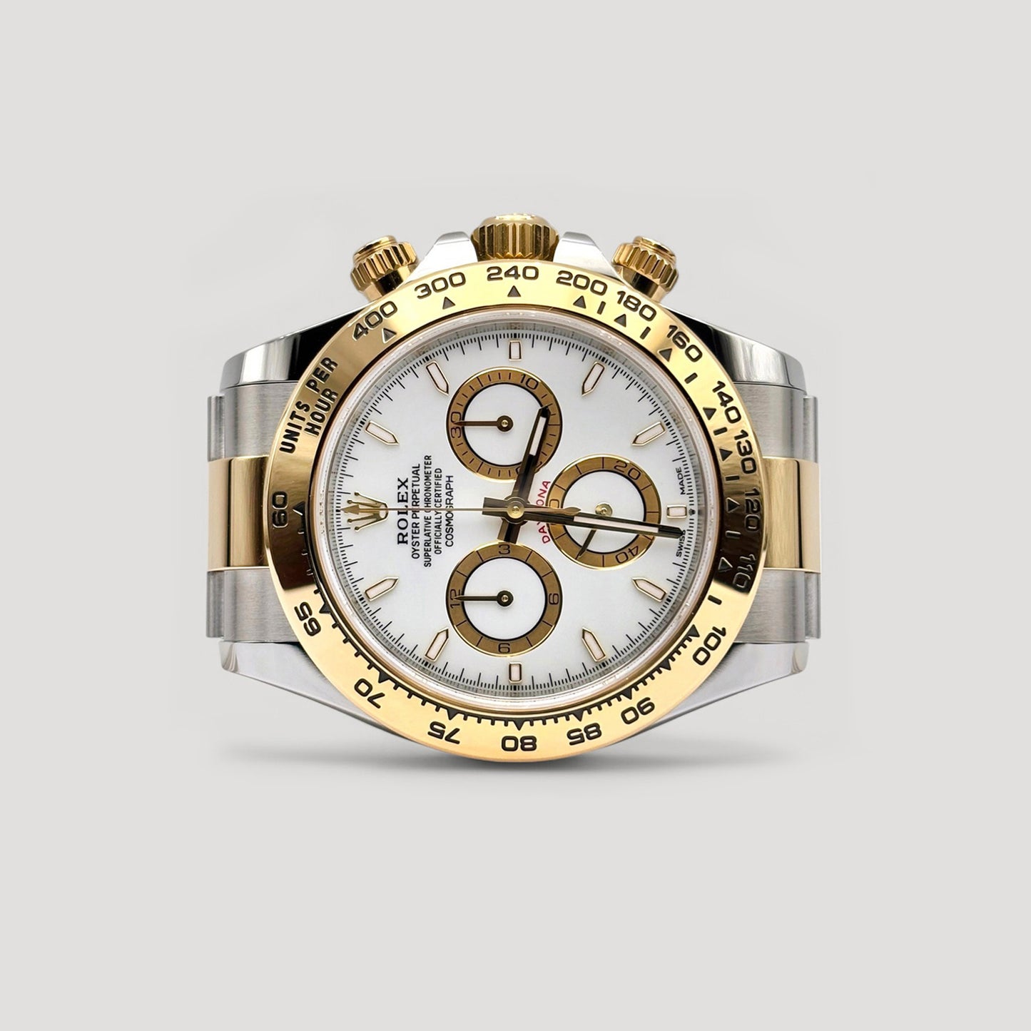 Brand New Rolex Daytona White HG 40mm 126503
