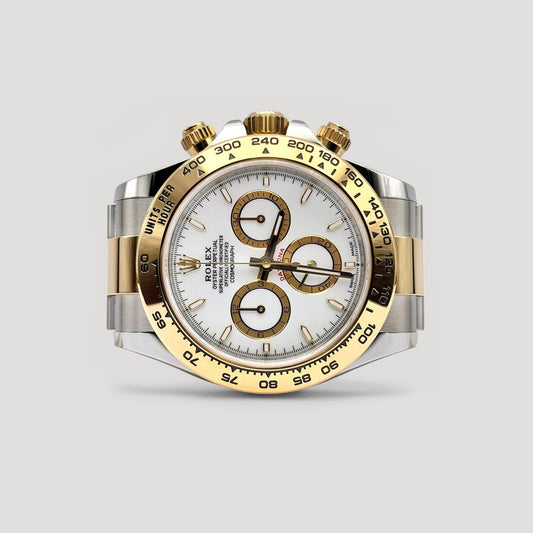 Brand New Rolex Daytona White HG 40mm 126503