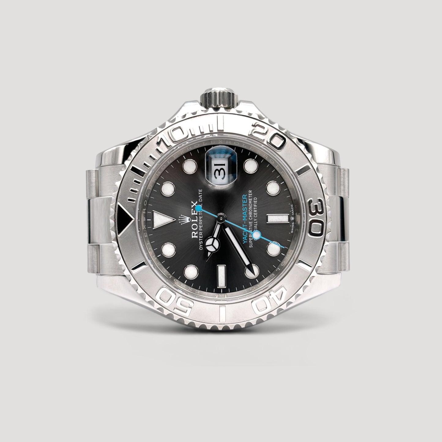 Mint Rolex Yacht Master Slate 40mm 126622