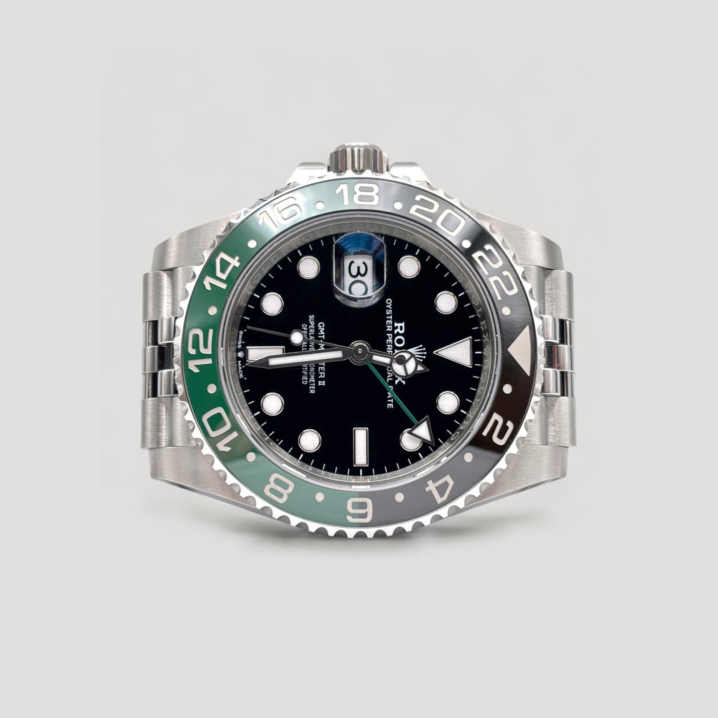 Mint Rolex GMT Master II Sprite Jubilee 40mm 126720VTNR