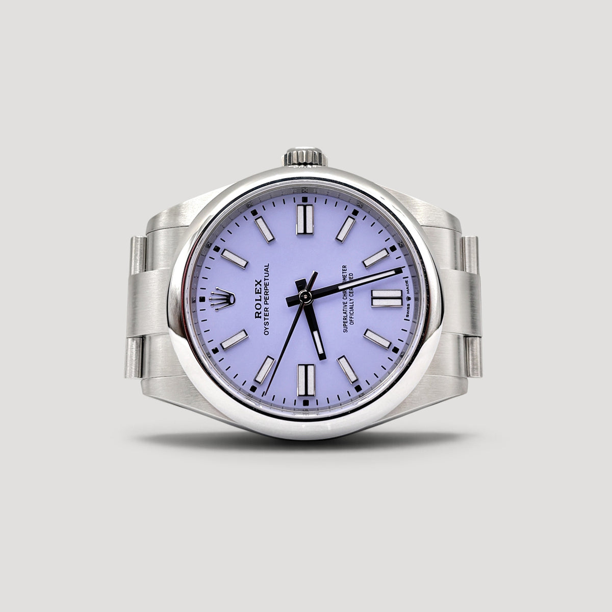 Brand New Rolex Oyster Perpetual Lavander 41mm 134300