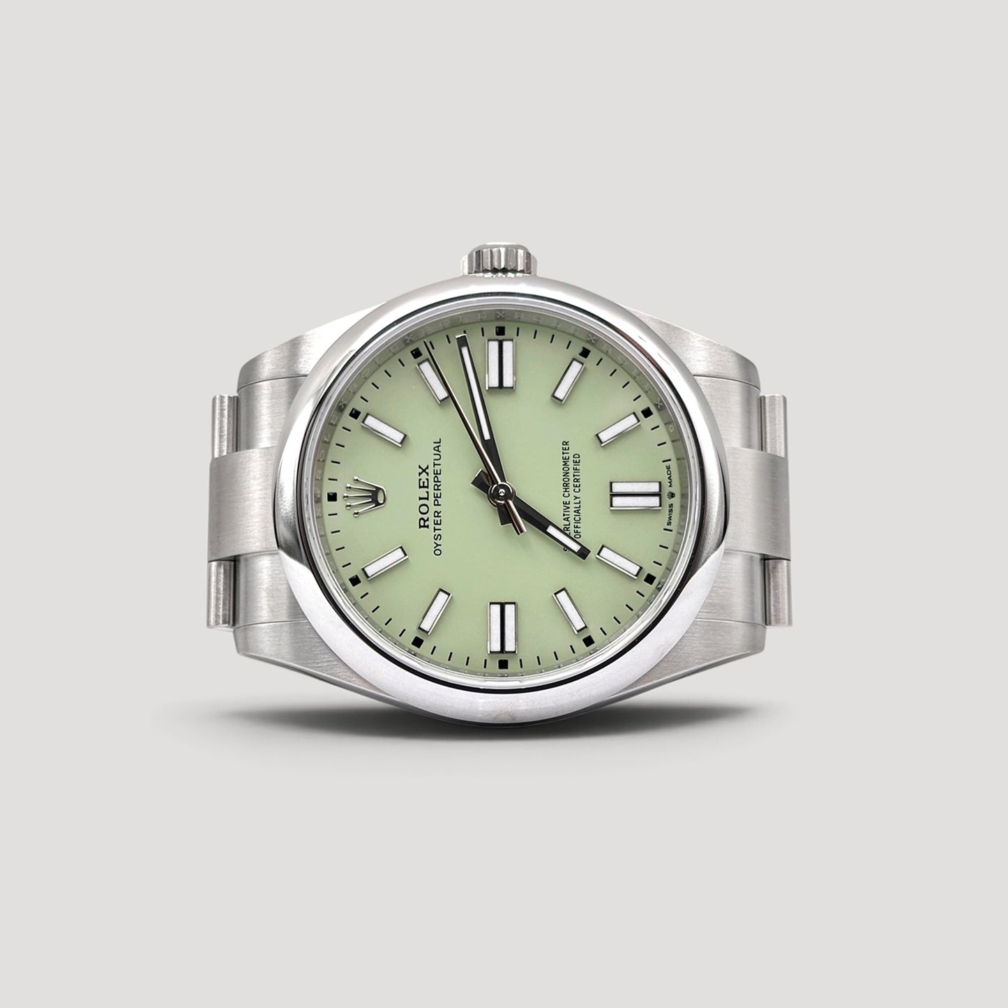 Brand New Rolex Oyster Perpetual Pistachio 41mm 134300