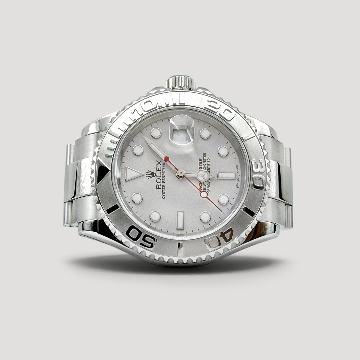 Mint Rolex Yacht Master Platinum 40mm 16622