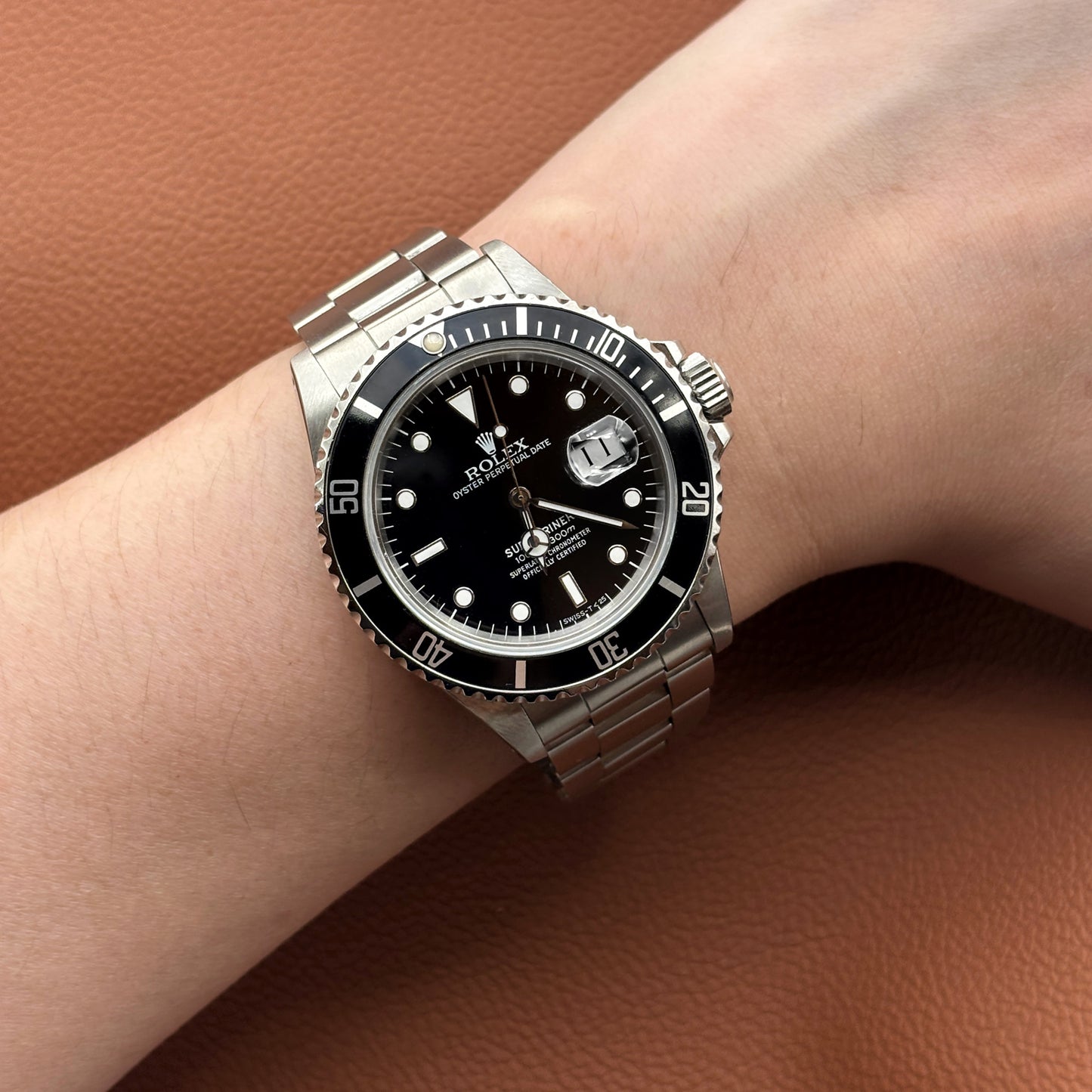 Rolex Submariner Date "Triple Zero" Tritium 40mm 168000
