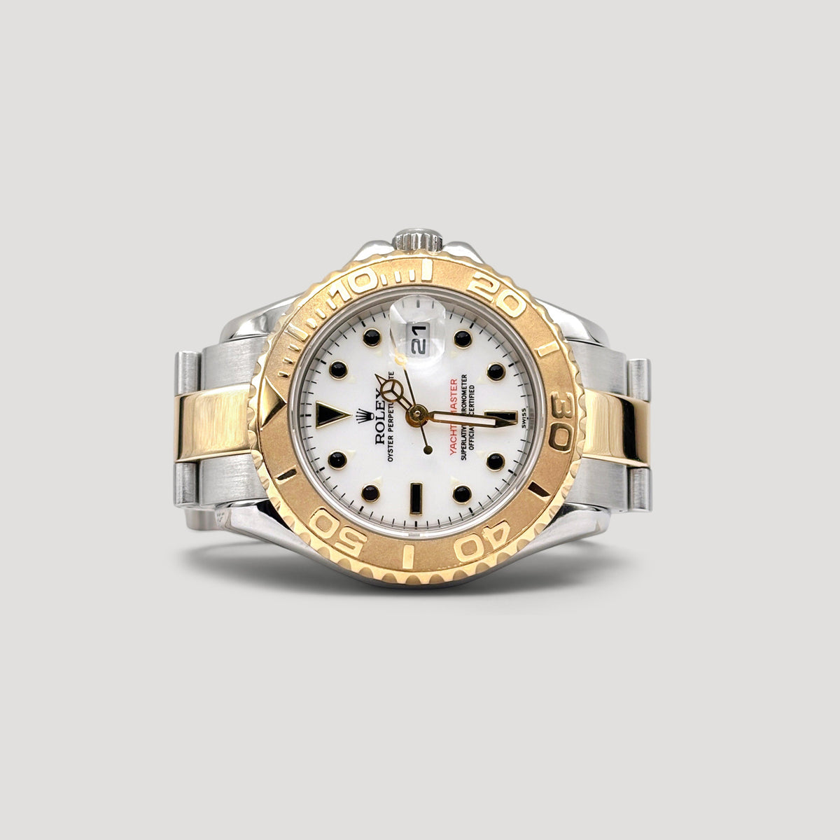 Mint Rolex Yacht Master White 29mm 169623