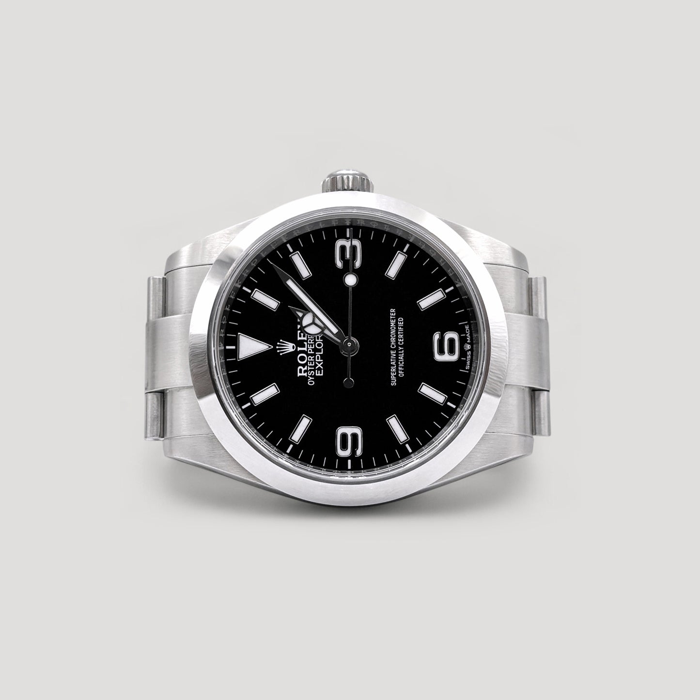 Brand New Rolex Explorer I Black 40mm 224270