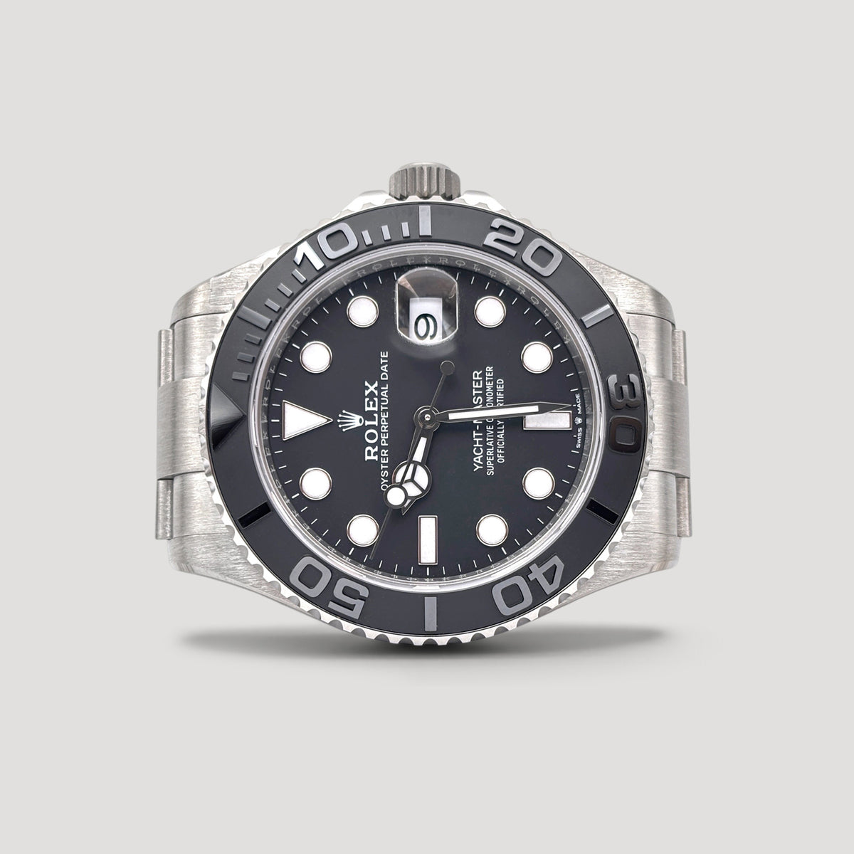Brand New Rolex RLX Titanium Black 42mm 226627