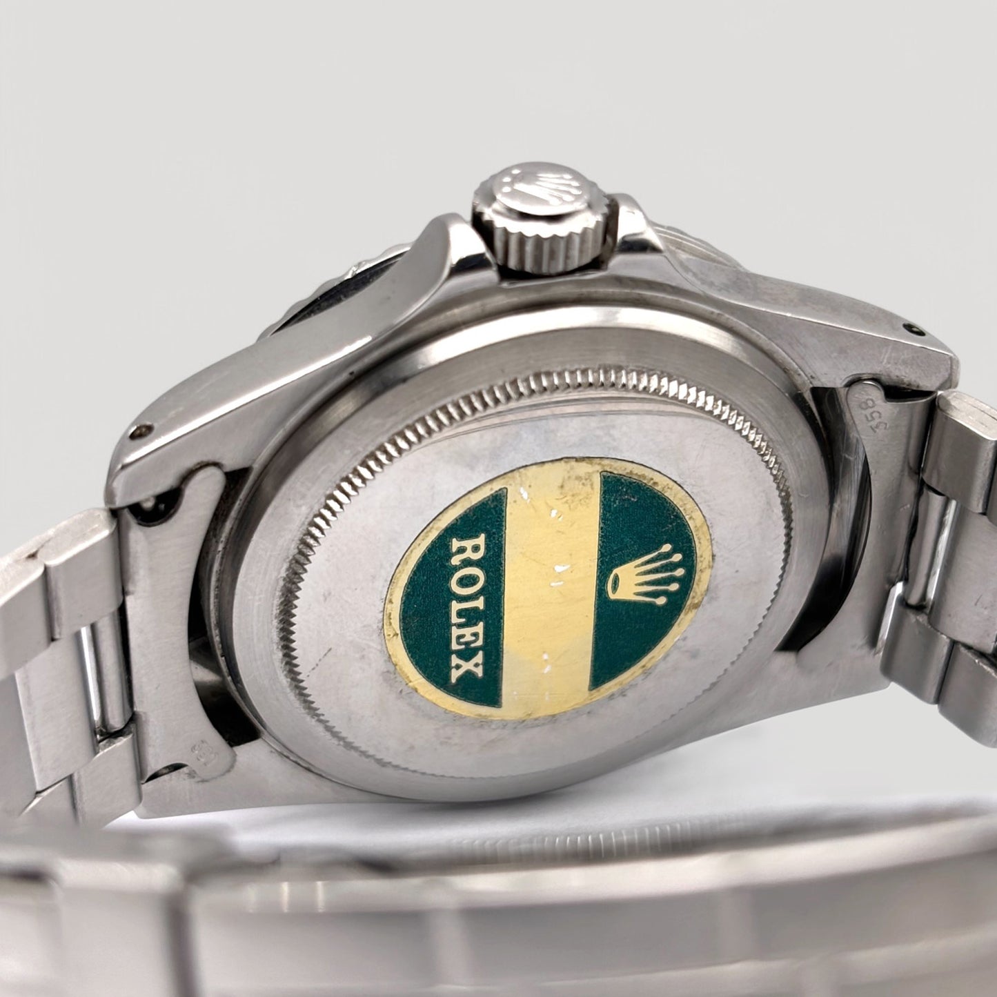 Rolex Submariner No Date Tritium Matte Black Patina 40mm 5513