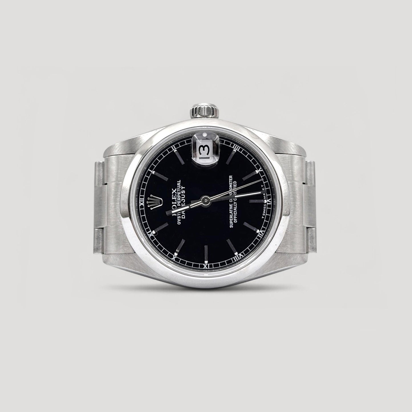 Mint Rolex Datejust Black Oyster 31mm 68240