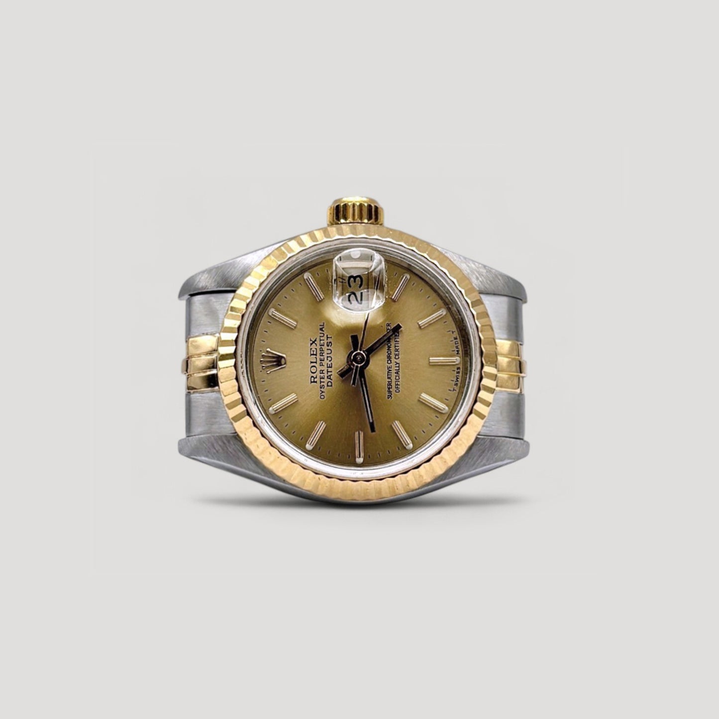 Mint Rolex Datejust Champagne Jubilee 26mm 69173