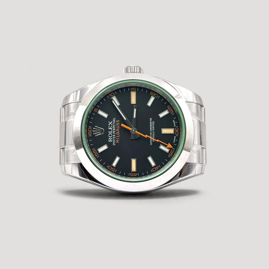 Brand New Rolex Milgauss Black 40mm 116400GV