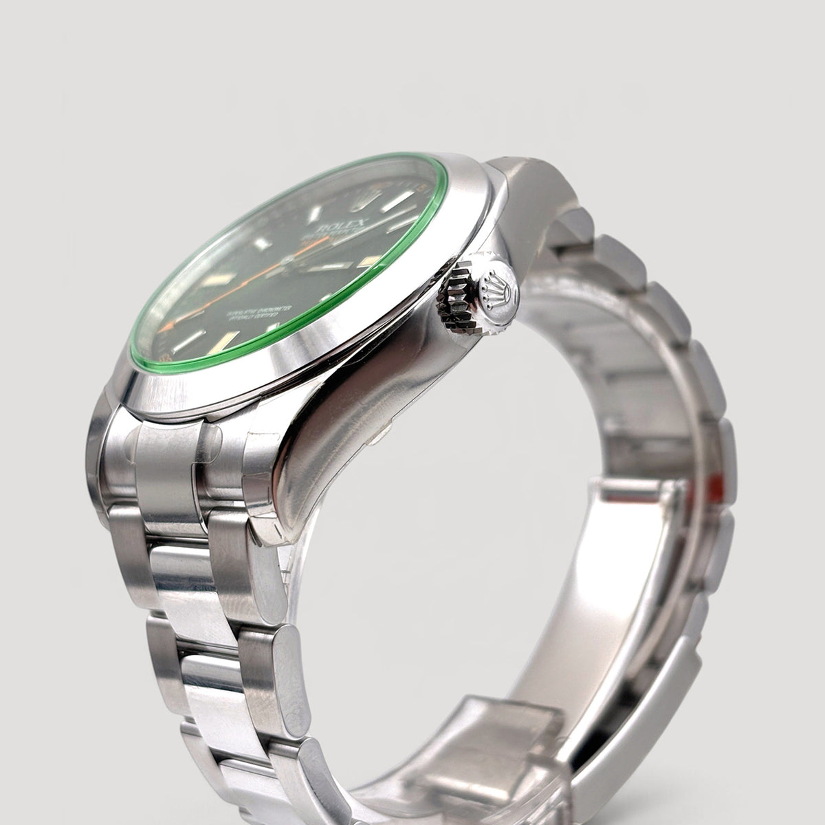 Brand New Rolex Milgauss Black 40mm 116400GV