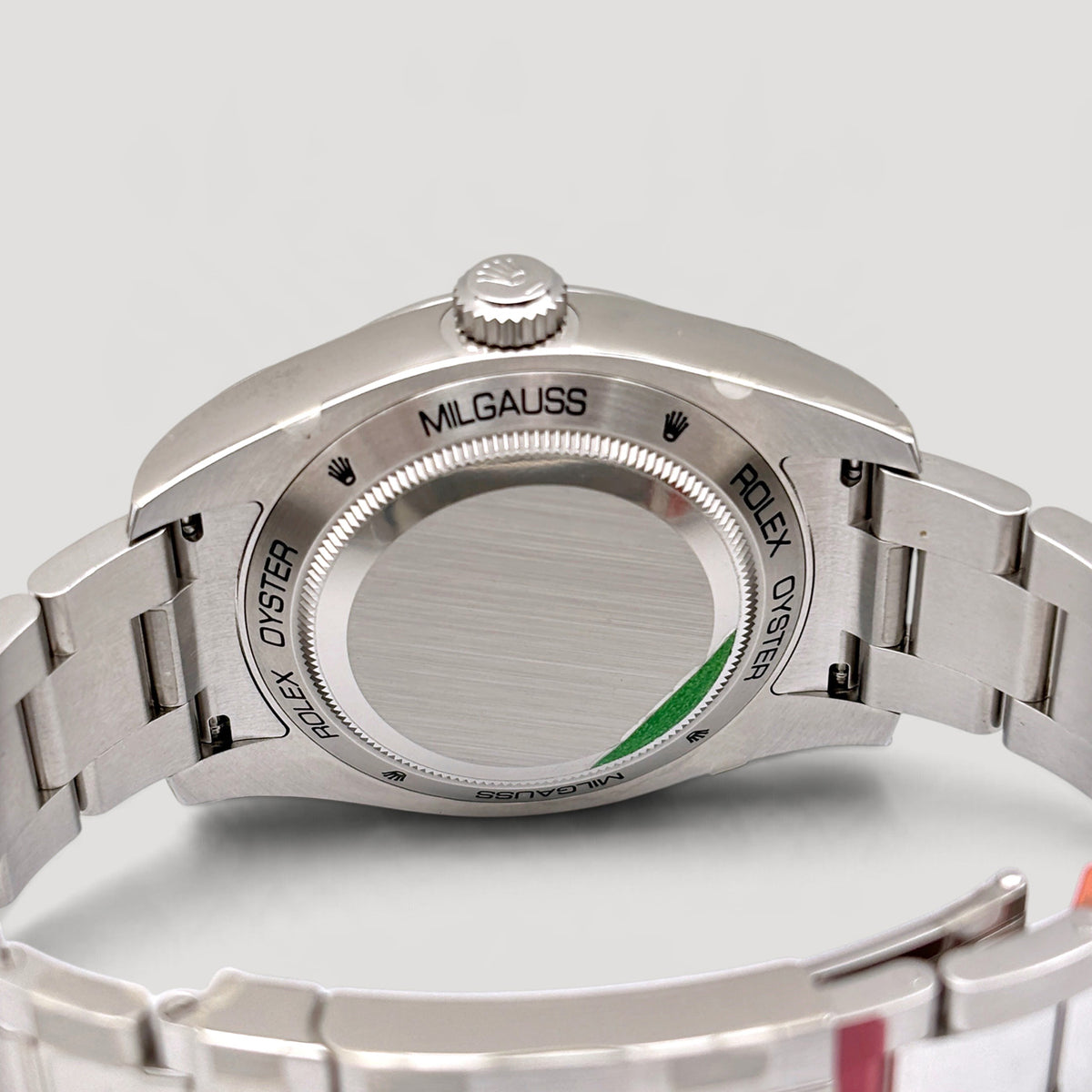 Brand New Rolex Milgauss Black 40mm 116400GV