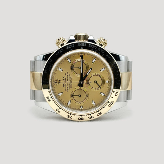 LNIB Rolex Daytona Champagne HG 40mm 116503