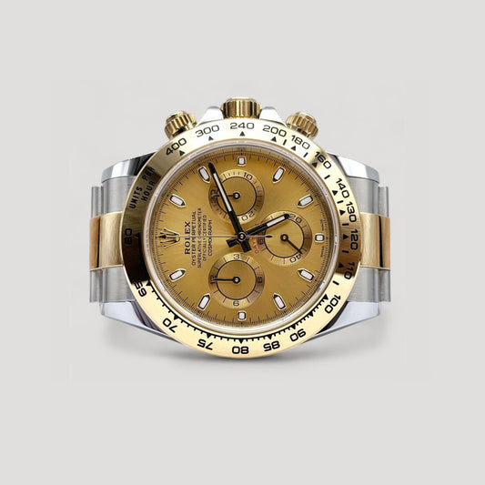 Mint Rolex Daytona Champagne HG 40mm 116503