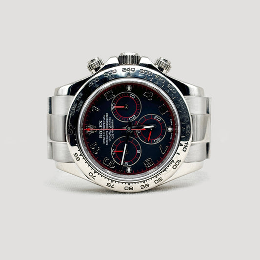 Mint Rolex Daytona "Spyder" WG 40mm 116509