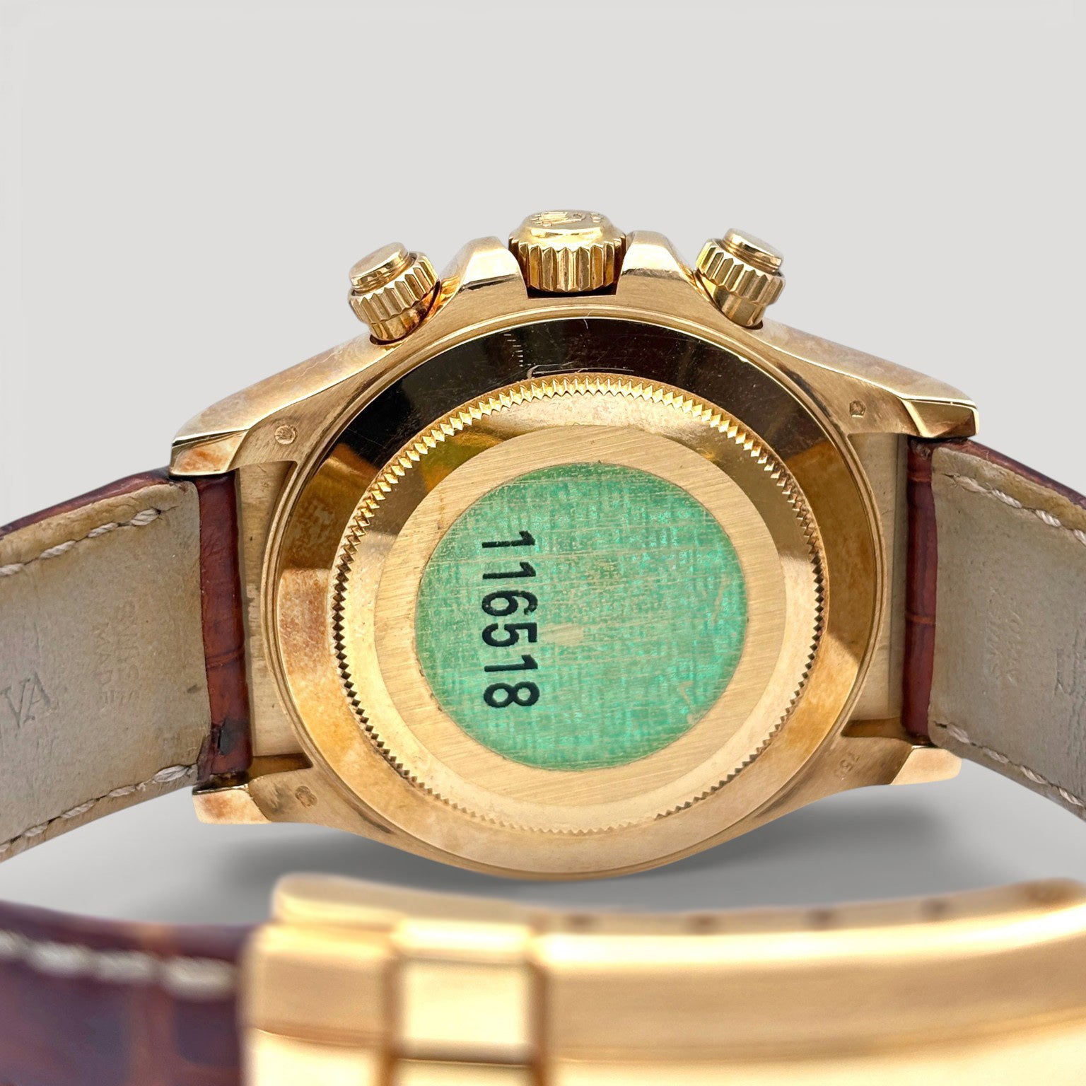 Mint Rolex Daytona Tahitian MOP Roman w/ Custom Diamond Bezel