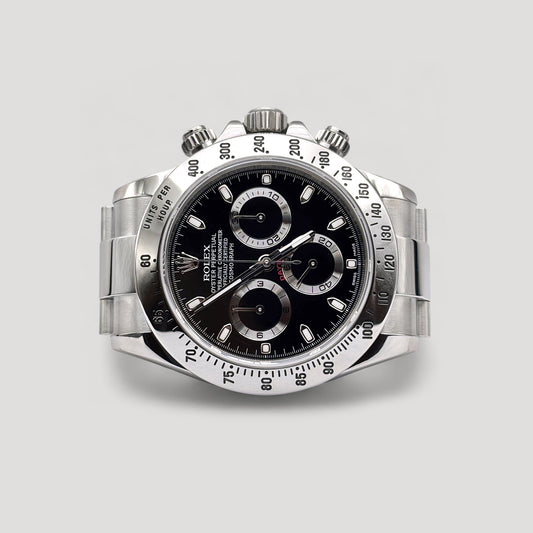 Mint Rolex Daytona Black 40mm 116520