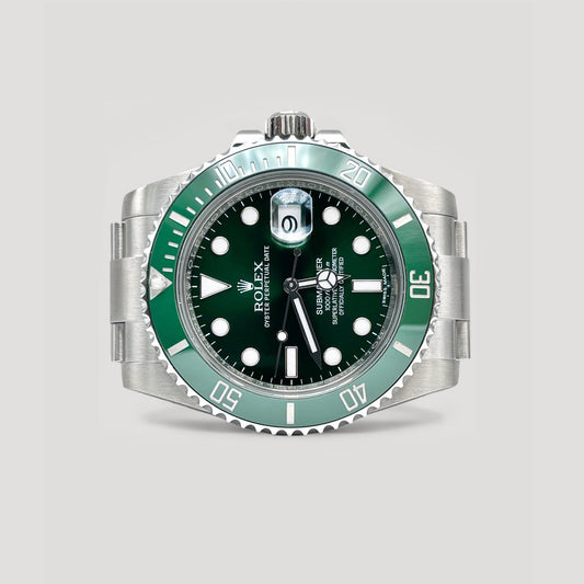 Mint Rolex Submariner Hulk 40mm 116610LV