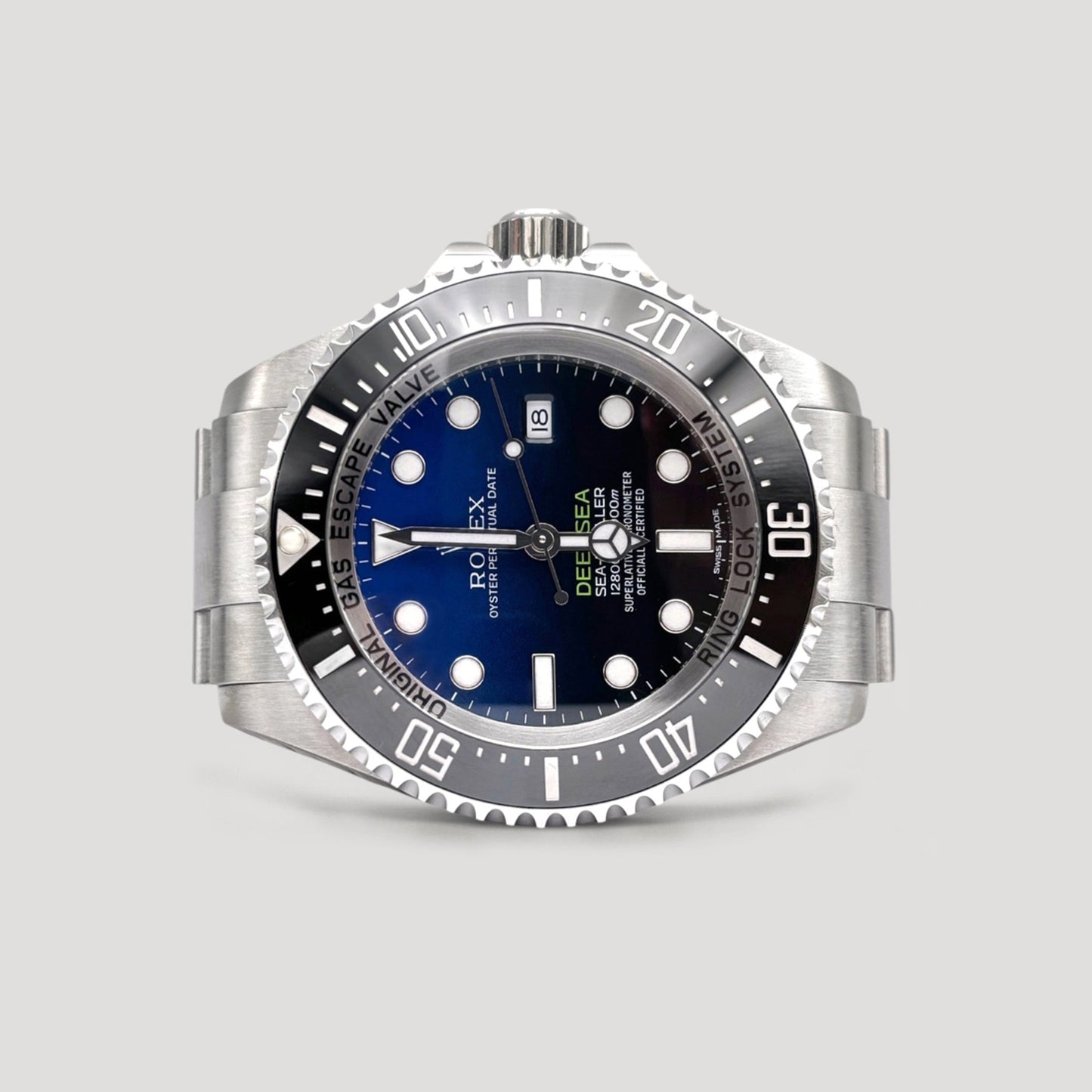 Brand New NOS Rolex Sea Dweller Deepsea Blue 44mm 116660