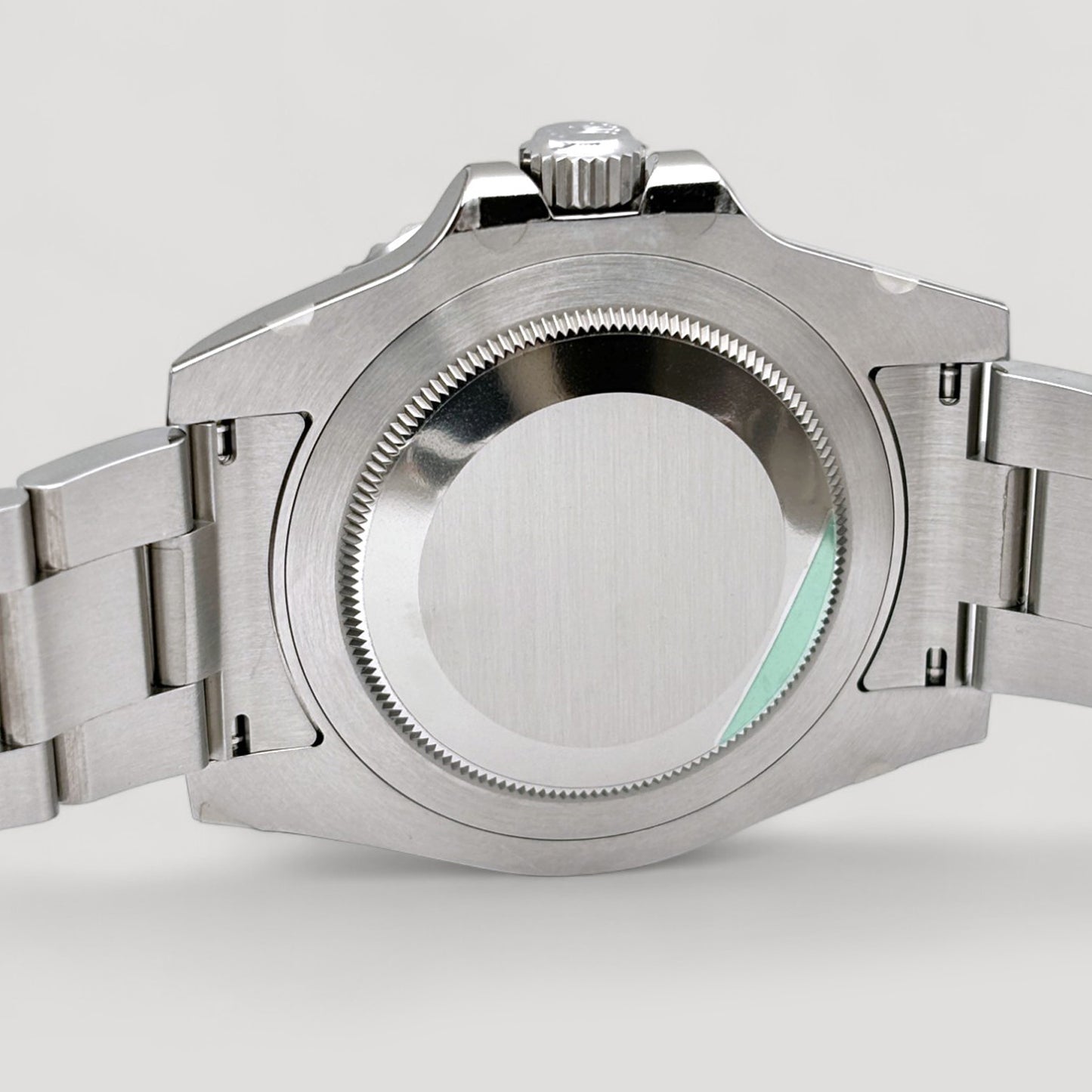 Brand New (NOS) Full Factory Stickers Rolex GMT Master II Black 40m 116710LN