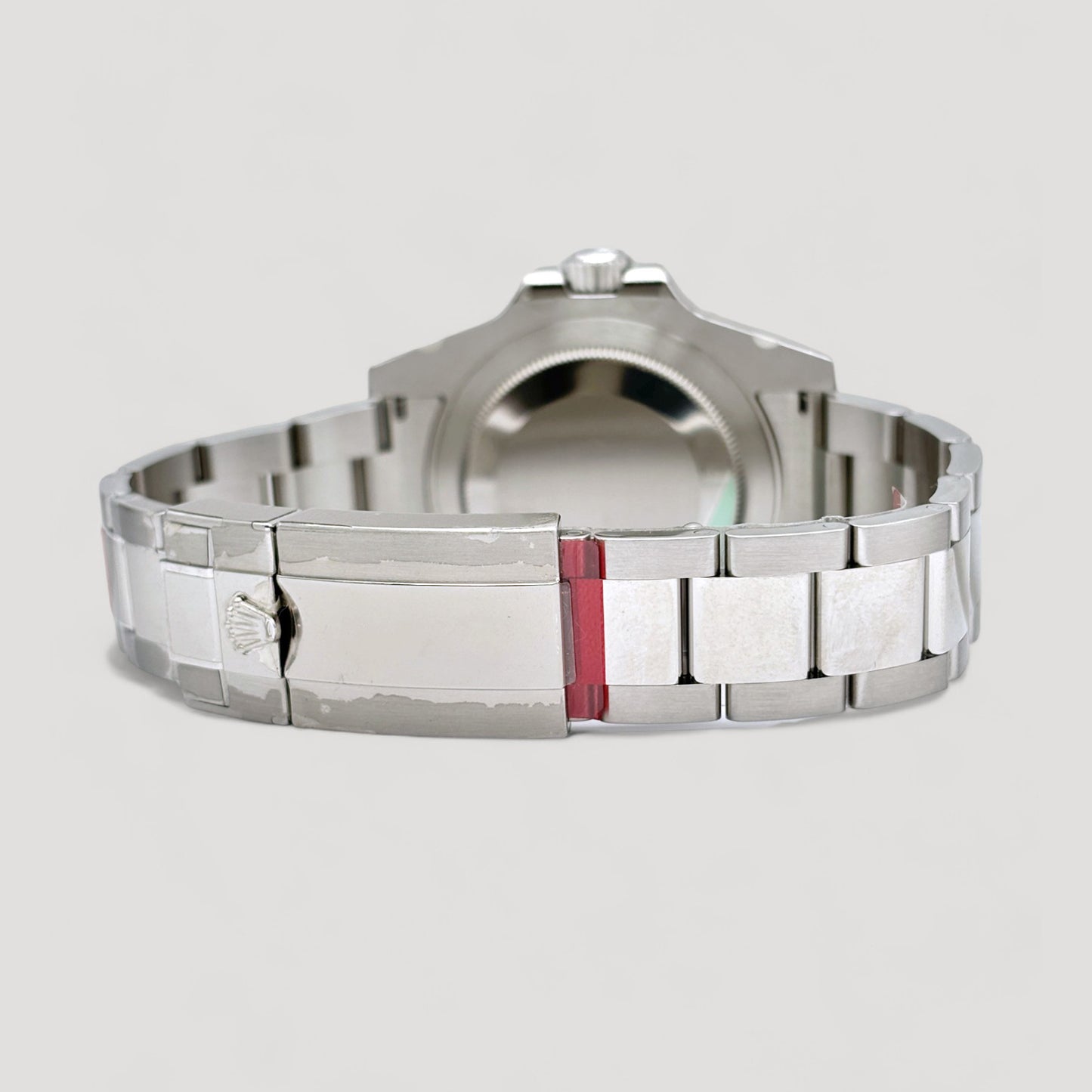 Brand New (NOS) Full Factory Stickers Rolex GMT Master II Black 40m 116710LN