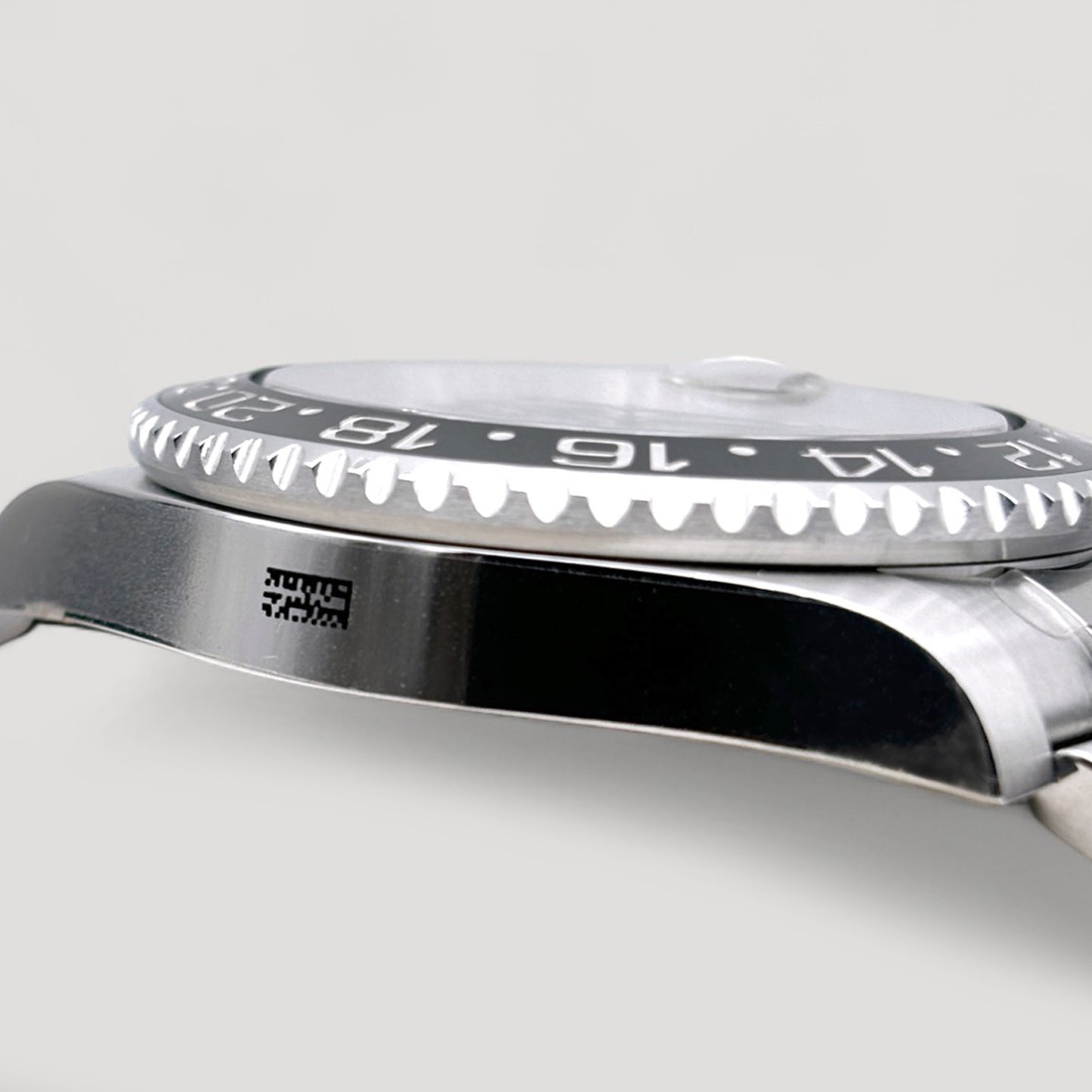 Brand New (NOS) Full Factory Stickers Rolex GMT Master II Black 40m 116710LN