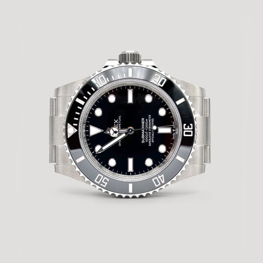 Brand New Full Factory Stickers Rolex Submariner 41mm 124060