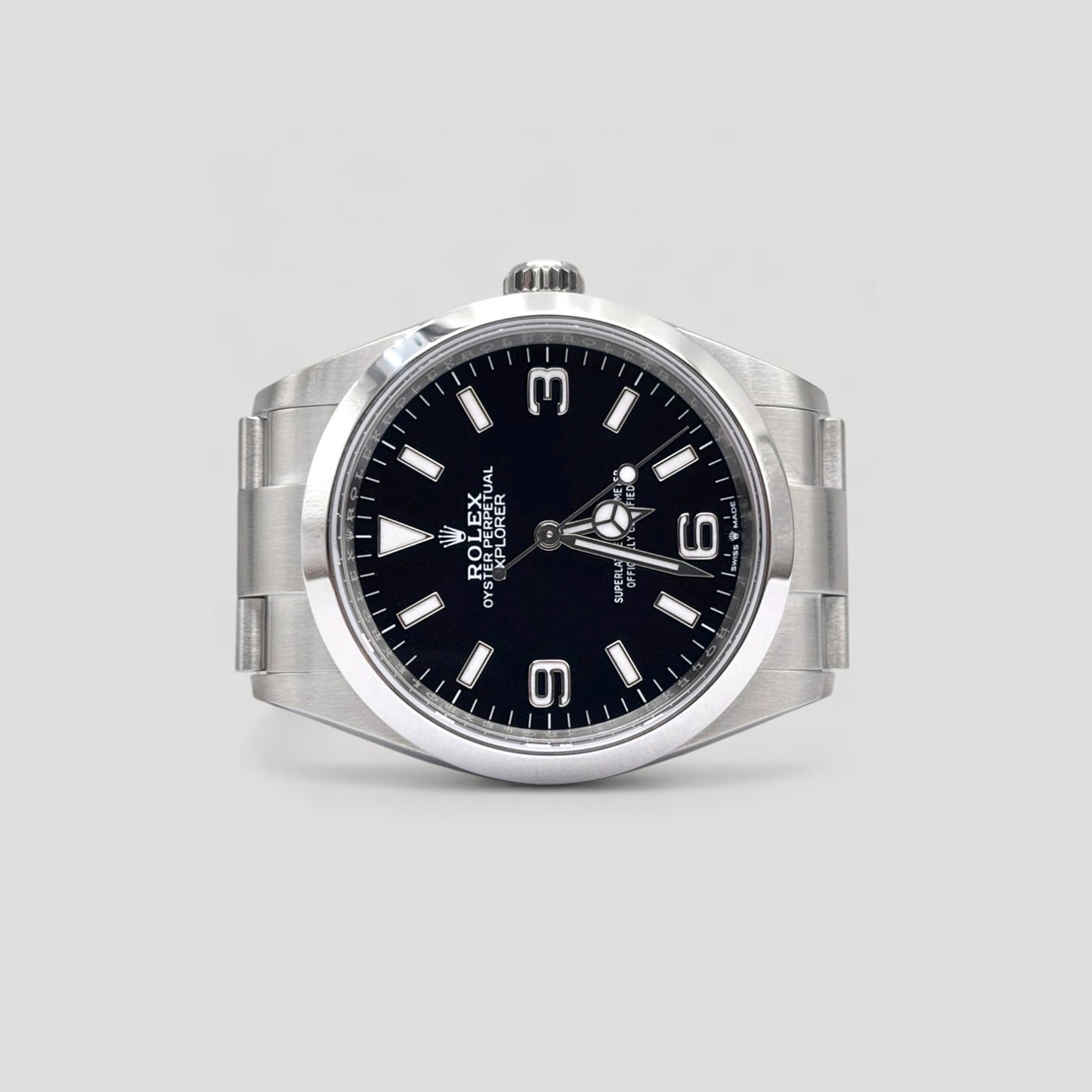 Brand New Rolex Explorer I Black 36mm 124270