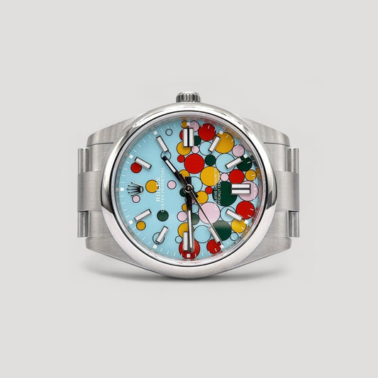 Brand New Rolex Oyster Perpetual Celebration 41mm 124300