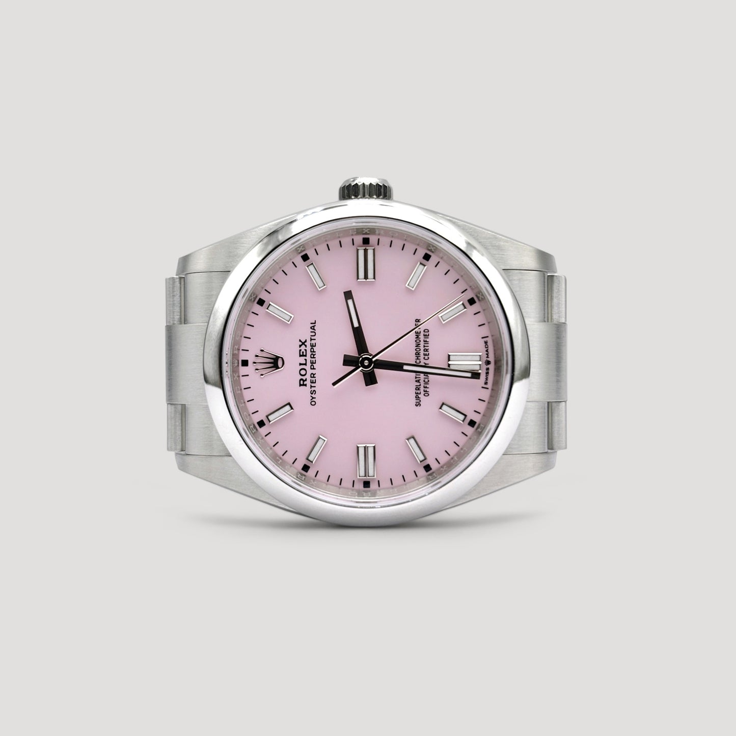 Brand New Rolex Oyster Perpetual Candy Pink 36mm 126000