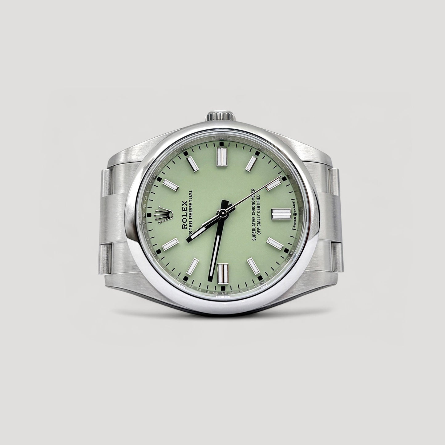 Brand New Rolex Oyster Perpetual Pistachio 36mm 126000