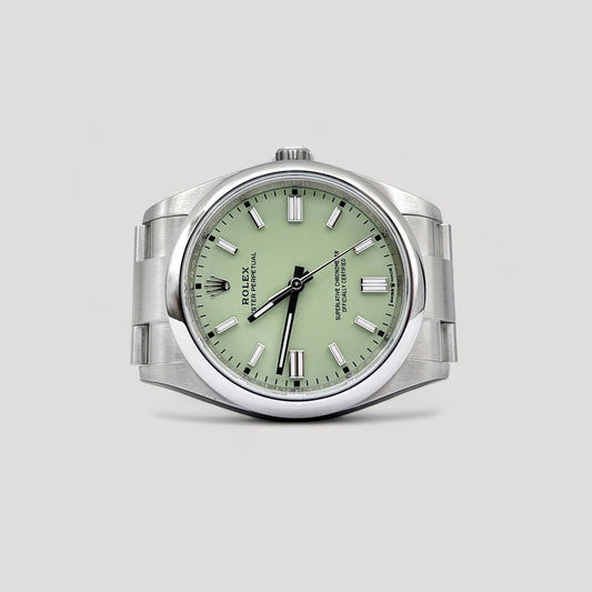 Brand New Rolex Oyster Perpetual Pistachio 36mm 126000
