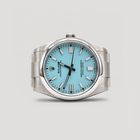 Brand New Rolex Oyster Perpetual Tiffany 36mm 126000