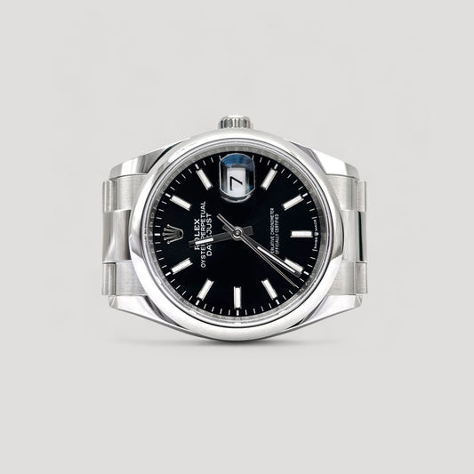 Brand New Rolex Datejust Black Oyster 36mm 126200